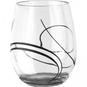 Corelle Simple Lines 16 oz. Acrylic Stemless Wine Glass REL2461